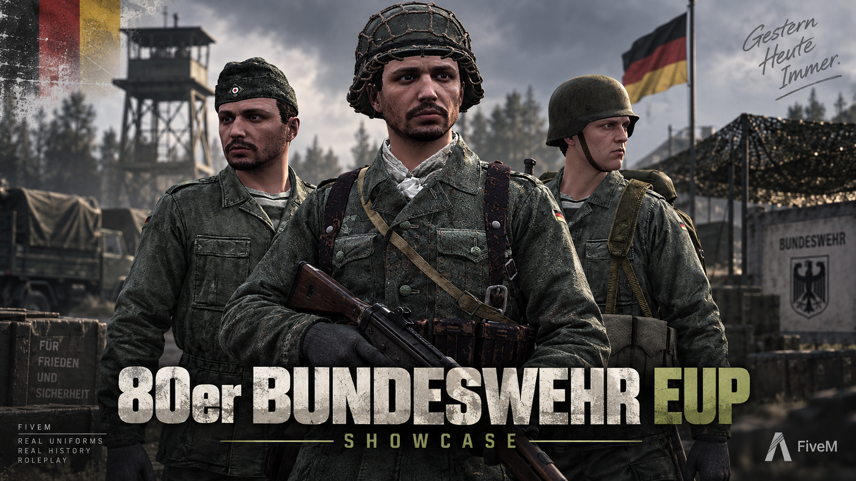 80er Bundeswehr EUP