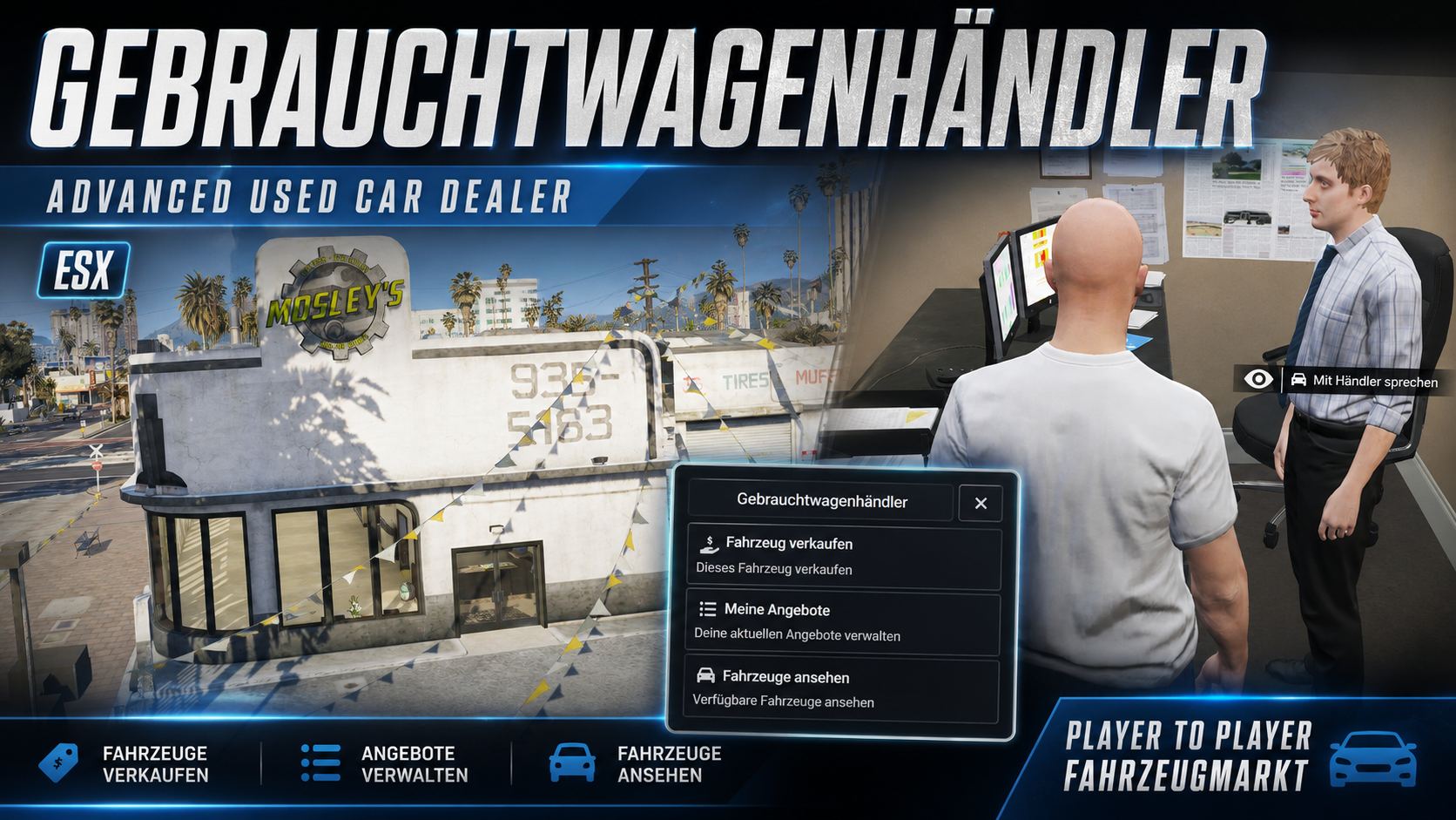 Gebrauchtwagenhändler