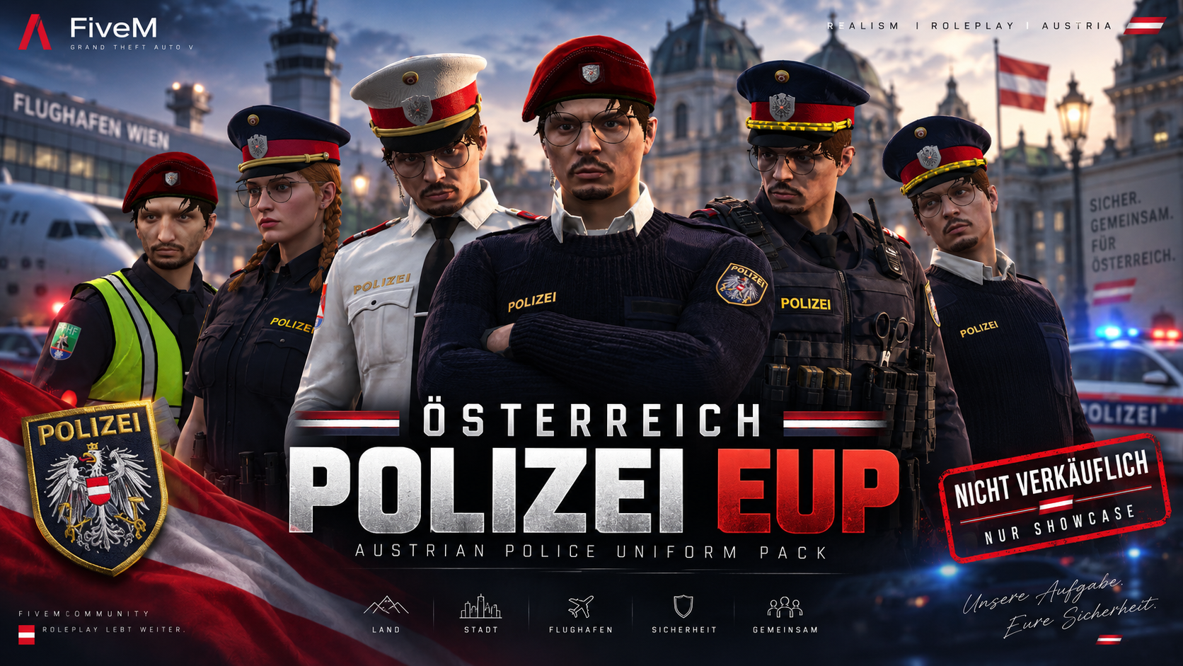 Österreich Polizei EUP