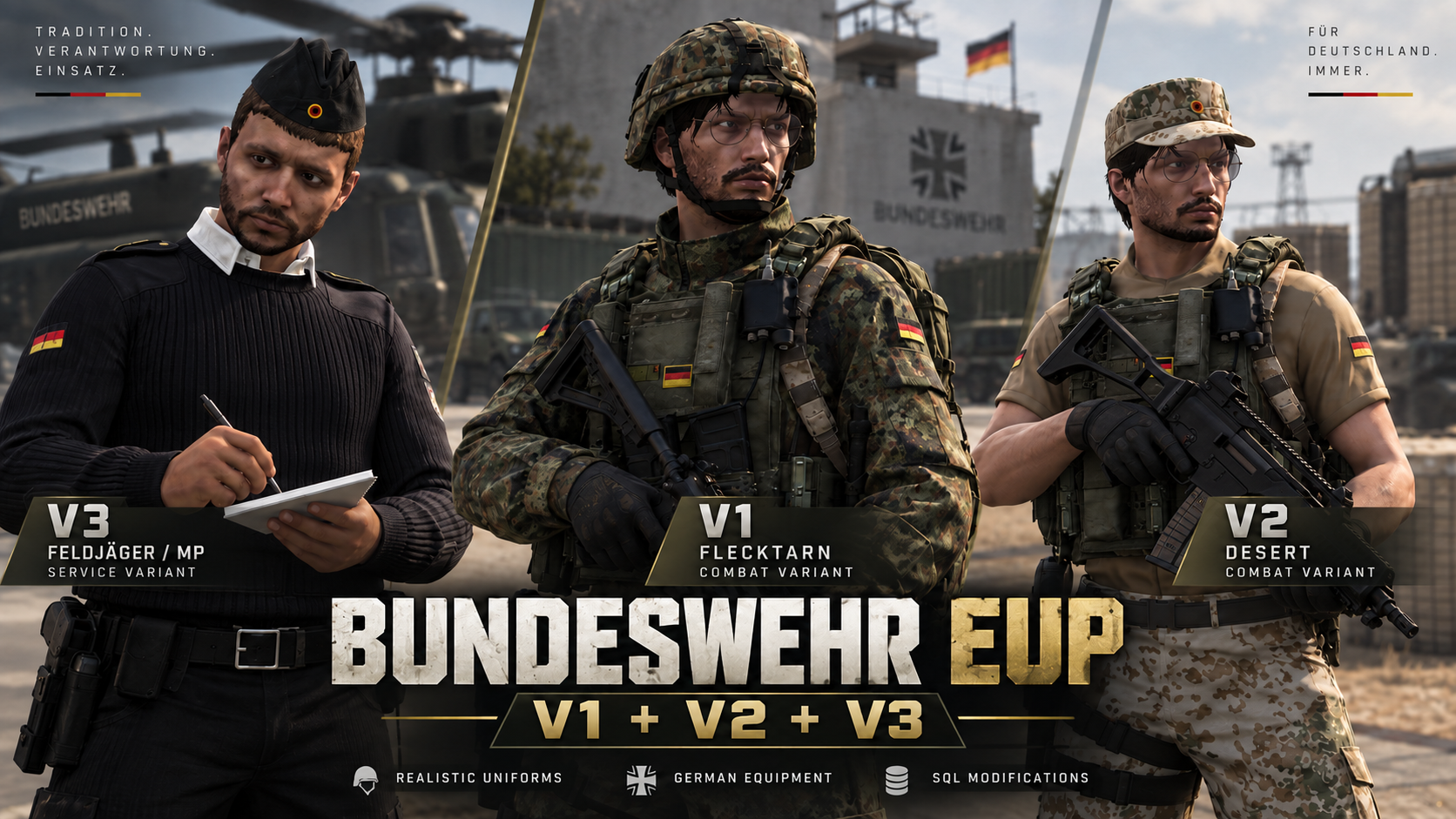 Bundeswehr EUP