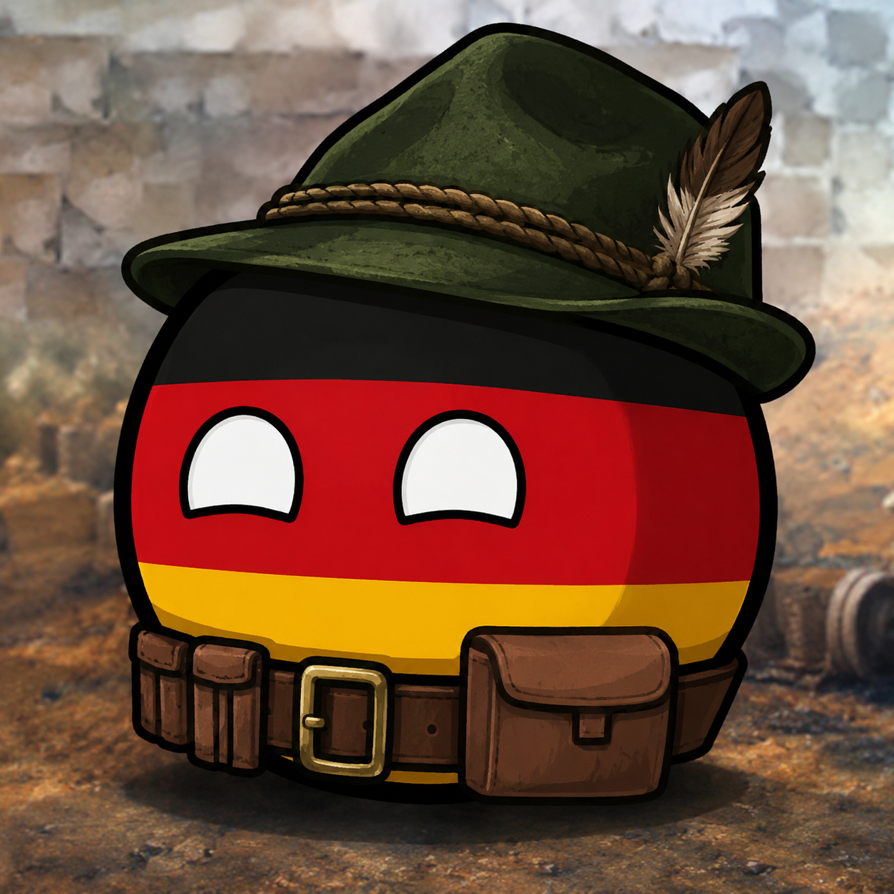 Profilbild von SchlauerFuchs mit Deutschland-Motiv